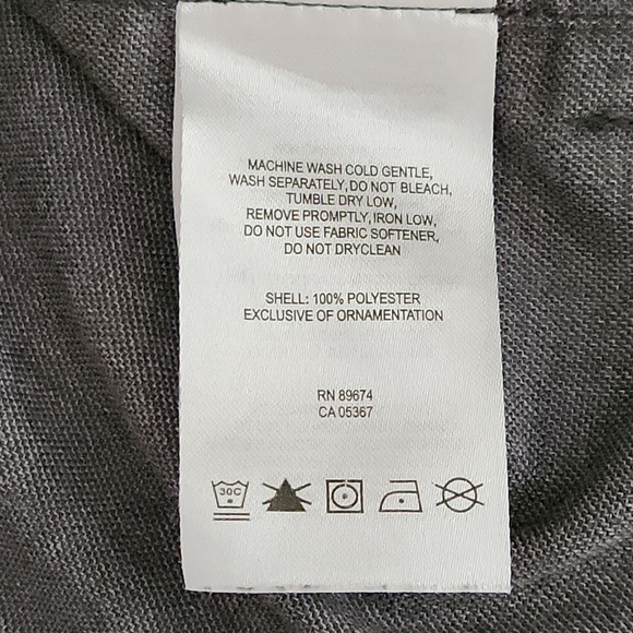 MOUNTAIN HARDWEAR grey Frequentor hiking button-up shirt large - Picture 12 of 14